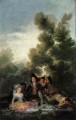 Pique nique romantique moderne Francisco Goya